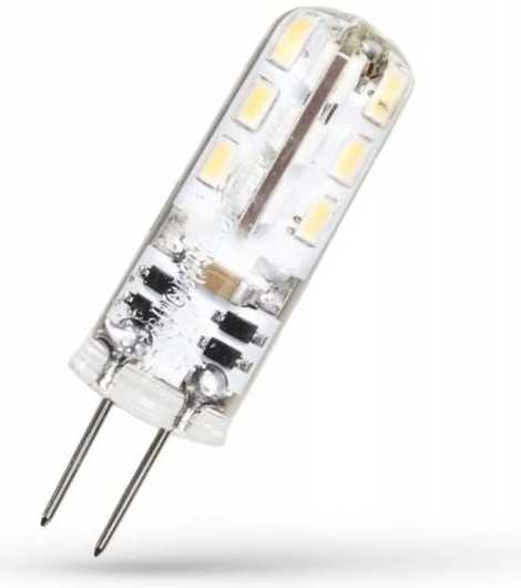 Spectrum LED LED žiarovka G4 1,5W, 12V, 270° [WOJ+13118] Teplá biela