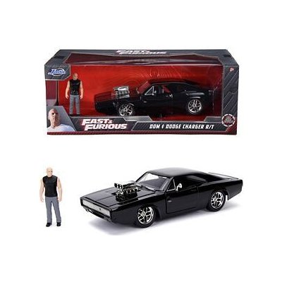 JADA Fast and Furious Car Dodge Charger 1970 Action Figure 1:24