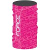 FORCE šatka multifunkčná leto, ružová, UNI