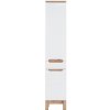Comad BALI WHITE 800 FSC Biela vysoká skriňa