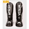 DĚTSKÉ chrániče holení Venum Challenger Kids - Black/White Velikost: L