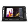 NAVICO Sonar LOWRANCE Elite-9 TI-2 Active Imaging sonda 3-v-1