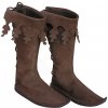Špulák Neskoro gotické čižmy so šnurovaním vzadu