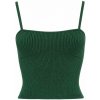 PINKO Emerald Green crop top Veľkosť: L