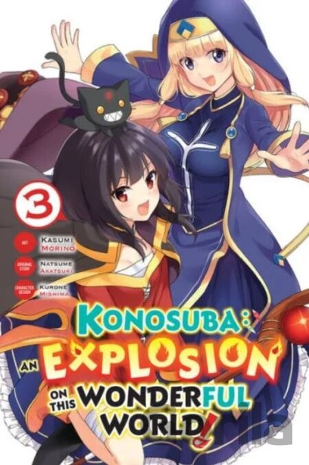 Konosuba: An Explosion on This Wonderful World!, Vol. 3