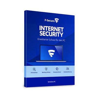F-Secure Internet Security 2 lic. 12 mes.