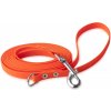 Firedog BioThane Vodítko 13 mm 3 m s rúčkou & D-krúžkom oranžové