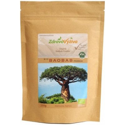Zdravovýživa Bio Baobab prášok 250 g