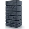 Prosperplast TOWER STONE Sud na dažďovú vodu, 500l, antracit IDTST500
