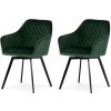 Sada jedálenských stoličiek DCH-425 GRN4, 2 ks
