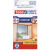 Tesa Síť proti hmyzu COMFORT, na francouzské okno, bílá, 1,2m x 2,4m (55918-00020-00)