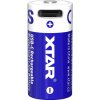 XTAR 16340 900mAh Li-ion 3,6V 2,7A USB-C nabíjateľný akumulátor