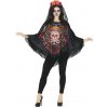 Dámske pončo Day of the Dead Catrina M 38-40