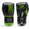 Rukavice boxerské LEONE 1947 Il Tecnico N3 black/green