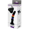 Dream Toys Colourful Love Strap On Solid