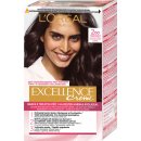 L'Oréal Permanentná farba na vlasy Excellence Creme 200 černohnědá