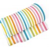 Sablio Deka Farebné prúžky - 150x120 cm