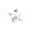 Kärcher Parts SG 44 EU - Diely komplet Diel: 9006-Froté utierky, široké