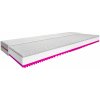 BENAB, Matrac Orthopedic King + darček 2x set paplón vankúš + 1 x chránič matraca, 200 x 180 cm, Chloe pásy color