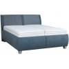 Beldomo - Sleep ČALÚNENÁ POSTEĽ, 180/200 cm, modrosivá - Postele - 002873002201