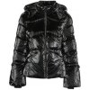 Guess Paloma short puffa jacket Čierna