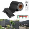 Tieniace pasy na plot plastové - Protipohladove PVC plotove vyplne pre pletivá a panely výška 19cm
