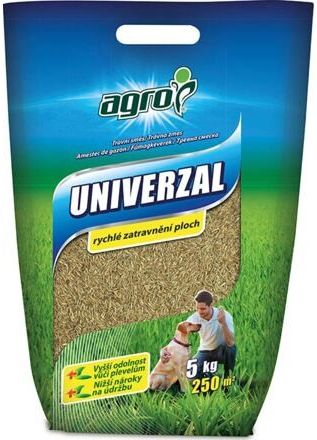 AGRO AGRO Trávna zmes UNIVERZAL 5 kg