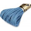 Vyšívacia priadza DMC Mouliné Spécial Cotton - Little Boy Blue