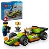 LEGO® City 60399: Zelené závodní auto