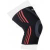 POWER SYSTEM Bandáže na kolená Knee Support Evo M, oranžová (veľkosť, obvod kolena - 33,7 - 40,0 cm), 1 x 2 ks