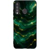 Picasee silikónový čierny obal pre Huawei P30 Lite - Emerald