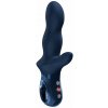 Fun Factory Bi Stronic Crave Nightblue, silikónový prirážací vibrátor pre G-bod a klitoris