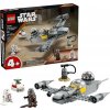LEGO® Star Wars™ 75410 Mando, Grogu a stíhačka N-1 Starfighter™