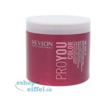 Revlon Pro You Repair maska pre poškodené, chemicky ošetrené vlasy (Reparative and Revitalizing Treatment) 500 ml