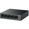 Switch TP-Link LS105GP 1x GLAN, 4x GLAN s PoE+, 65W,