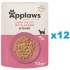 APPLAWS Cat Adult tuniak a tigrie krevety vo vývare 12 x 70 g
