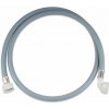 Aqualine Aqualine, Práčková hadica napúšťacia s kolenom 200cm, 225200