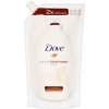 Dove Silk Supreme Tekuté mydlo náhradná náplň 500 ml