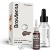 Brow Xenna Henna Kit for Eyebrows – Henna na obočí 10 ml + báze s kyselinou hyaluronovou 30 ml Barvy: Dark Blonde č. 205 + Hyaluronic Base