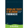 Studijní texty k dějinám farmacie - František Dohnal