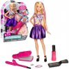 Mattel Barbie Vlny a kučery Zábavná dievčenská hracia súprava Príslušenstvo NOVINKA