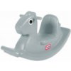 Little Tikes houpací kůň šedý