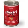 Louie Dog jahňacie s jablkami 400 g