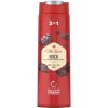 Old Spice Rock Sprchový Gél a Šampón pre Mužov 400 ml, 3v1, Dlhotrvajúca Sviežosť