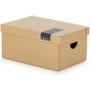 oxybag krabica lamino veľká - 35,5 x 24 x 16 cm - KRAFT Naturálna