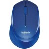 Logitech Wireless Mouse M330 Silent Plus, blue 910-004910