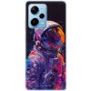 Odolné silikónové puzdro iSaprio - Neon Astronaut - Xiaomi Redmi Note 12 Pro+ 5G