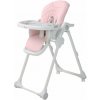 Bo Jungle jedálenská stolička B-DINNER CHAIR WHEELY Pink