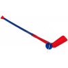 Teddies Hokejka plastová s pukom 74cm mix farieb