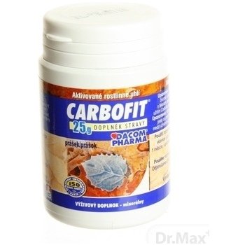 Dacom Pharma Carbofit prášok 25 g